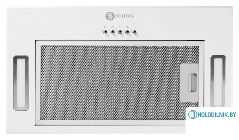 Кухонная вытяжка Schtoff Vento 50 White