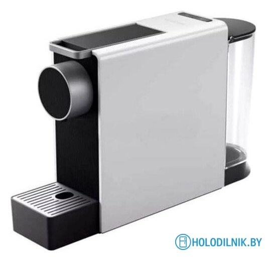 Капсульная кофеварка Scishare Capsule Coffee Machine Mini S1201 (с евровилкой, серый)