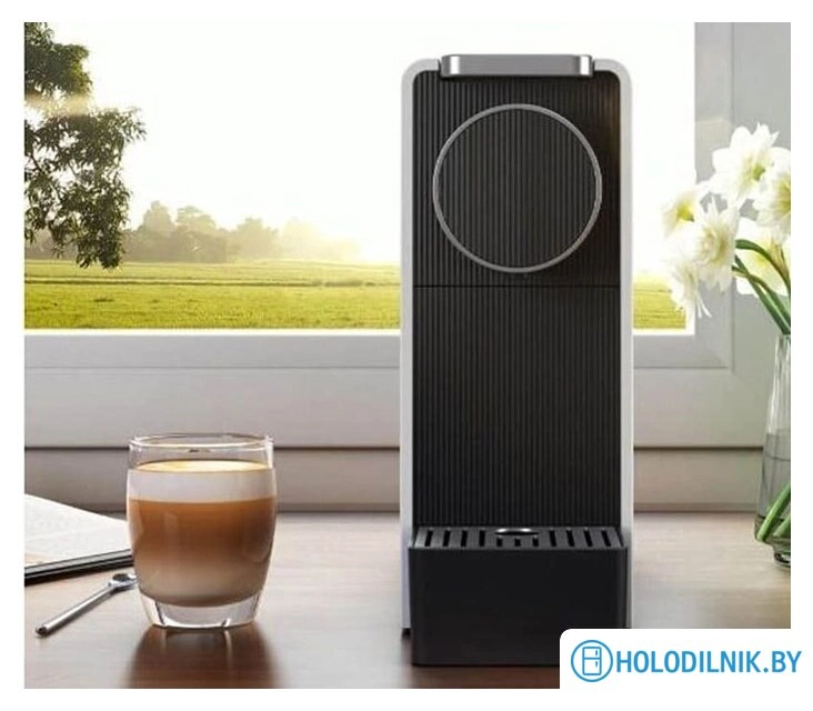 Капсульная кофеварка Scishare Capsule Coffee Machine Mini S1201 (с евровилкой, золотистый)