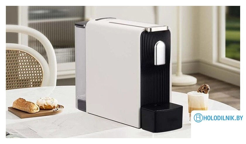 Капсульная кофеварка Scishare Capsule Coffee Machine S1109 (евровилка, белый)