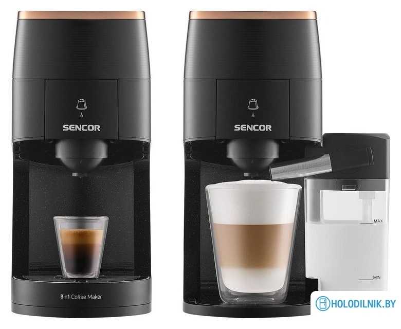 Капсульная кофеварка Sencor SCC 3000BK