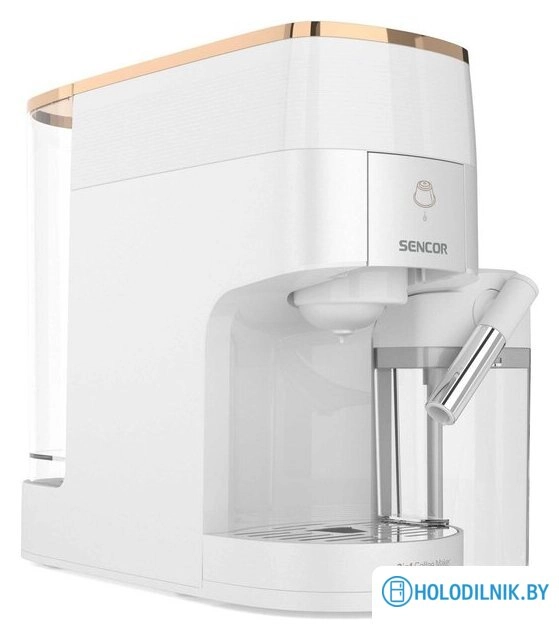 Капсульная кофеварка Sencor SCC 3001WH