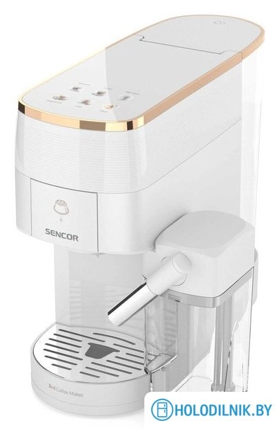 Капсульная кофеварка Sencor SCC 3001WH