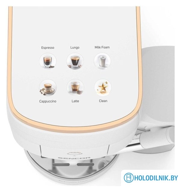 Капсульная кофеварка Sencor SCC 3001WH