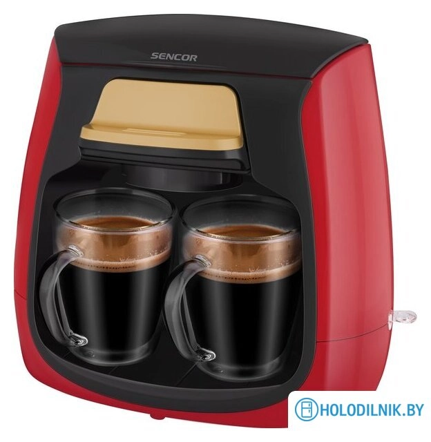 Капельная кофеварка Sencor SCE 2101RD