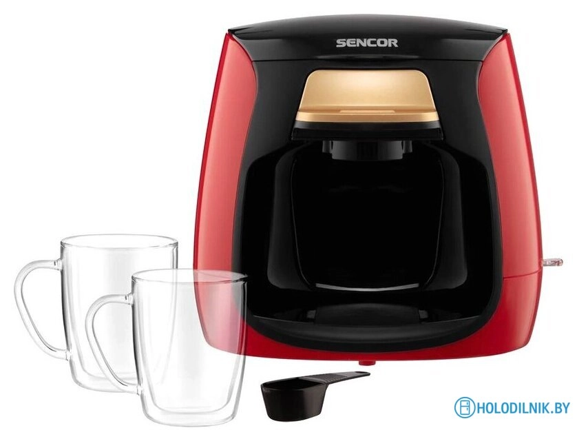 Капельная кофеварка Sencor SCE 2101RD
