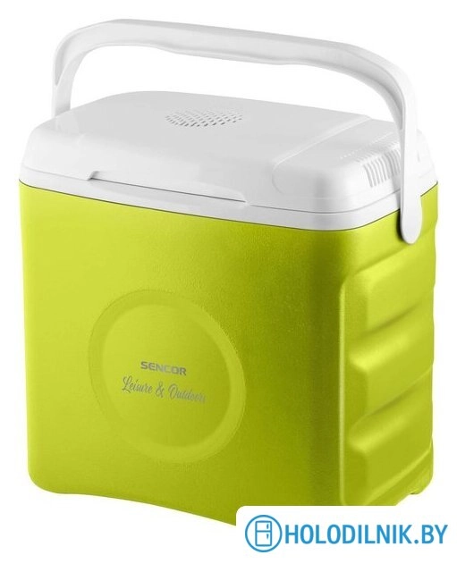 Термоэлектрический автохолодильник Sencor SCM 2130 30л (зеленый)