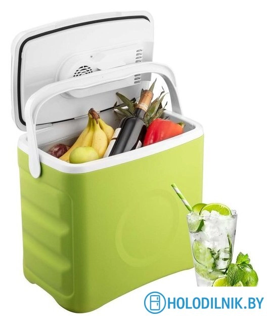 Термоэлектрический автохолодильник Sencor SCM 2130 30л (зеленый)