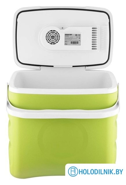 Термоэлектрический автохолодильник Sencor SCM 2130 30л (зеленый)
