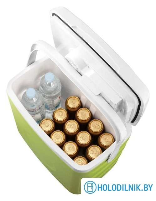 Термоэлектрический автохолодильник Sencor SCM 2130 30л (зеленый)