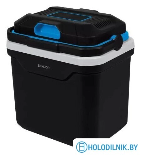 Термоэлектрический автохолодильник Sencor SCM 2224BL 24л (черный)