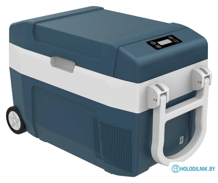 Компрессорный автохолодильник Sencor SCM 3501 BL 35л (синий)