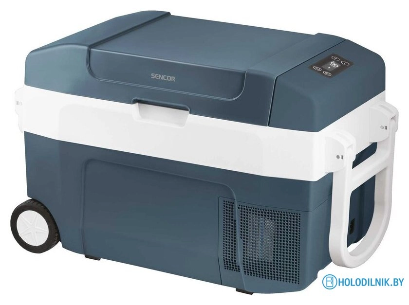 Компрессорный автохолодильник Sencor SCM 3501 BL 35л (синий)