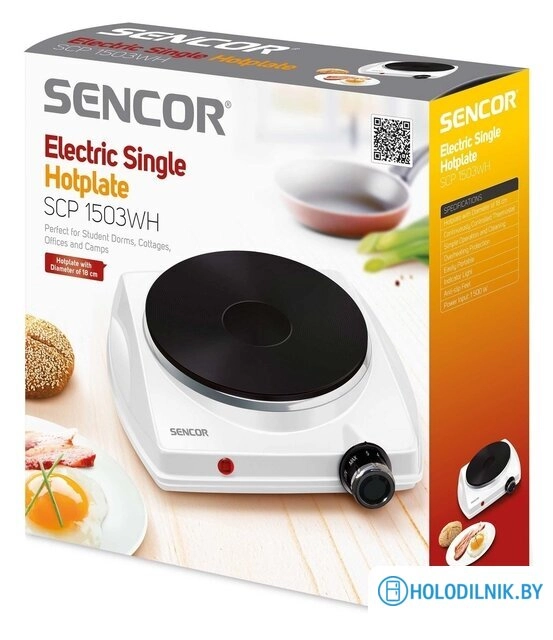 Настольная плита Sencor SCP 1503WH