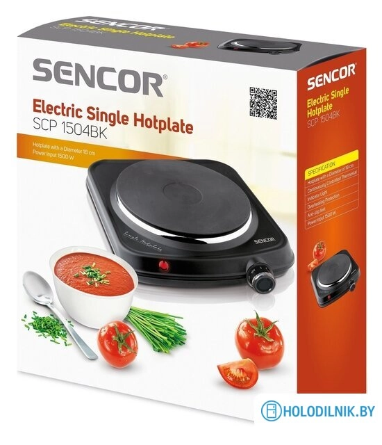 Настольная плита Sencor SCP 1504BK