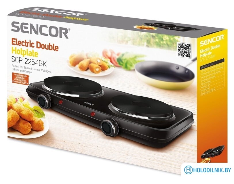 Настольная плита Sencor SCP 2254BK-EUE4