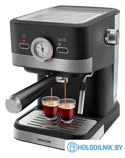 Рожковая кофеварка Sencor SES 1721BK