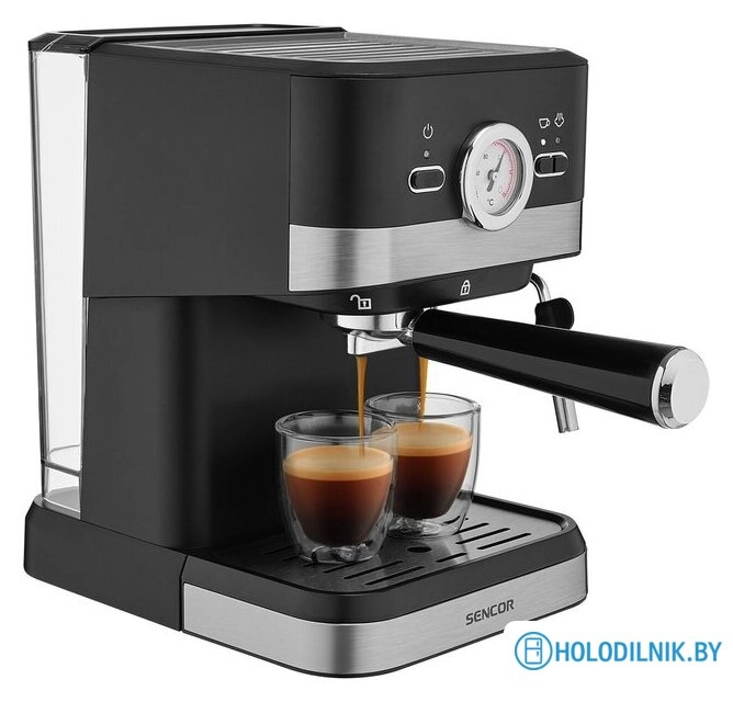 Рожковая кофеварка Sencor SES 1721BK