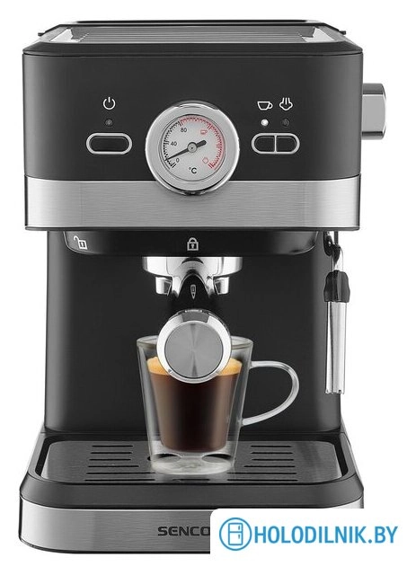 Рожковая кофеварка Sencor SES 1721BK