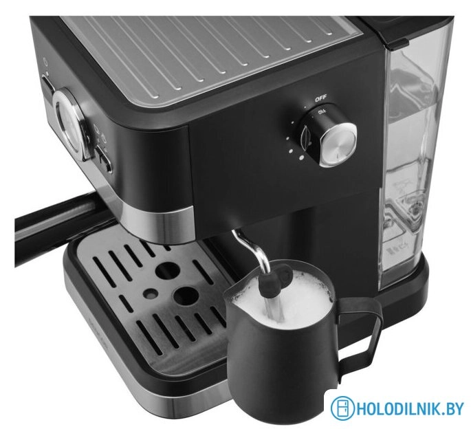 Рожковая кофеварка Sencor SES 1721BK