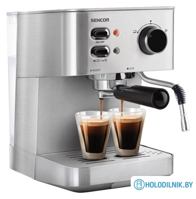 Рожковая кофеварка Sencor SES 4010SS