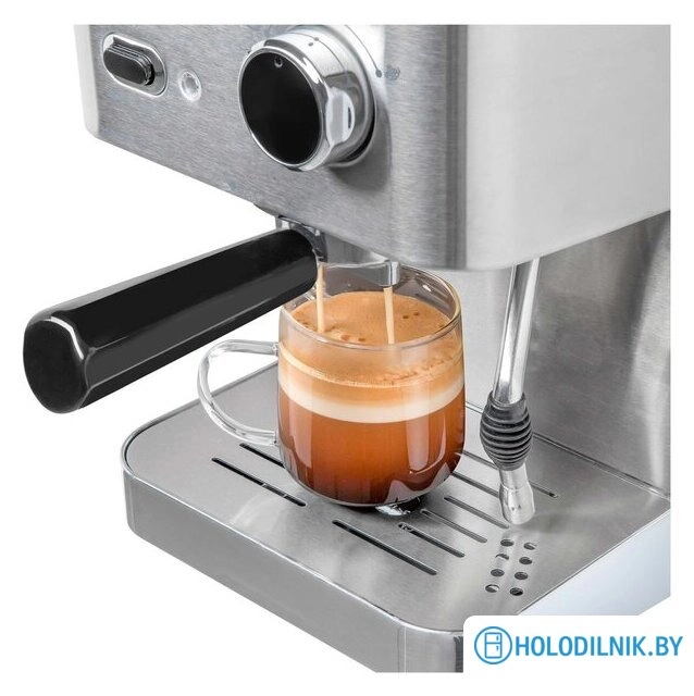 Рожковая кофеварка Sencor SES 4010SS