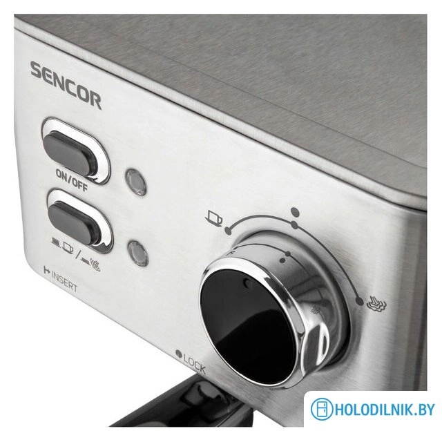 Рожковая кофеварка Sencor SES 4010SS