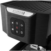 Рожковая кофеварка Sencor SES 4040BK