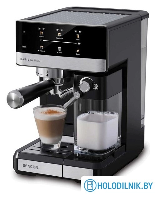 Рожковая кофеварка Sencor SES 4060BK