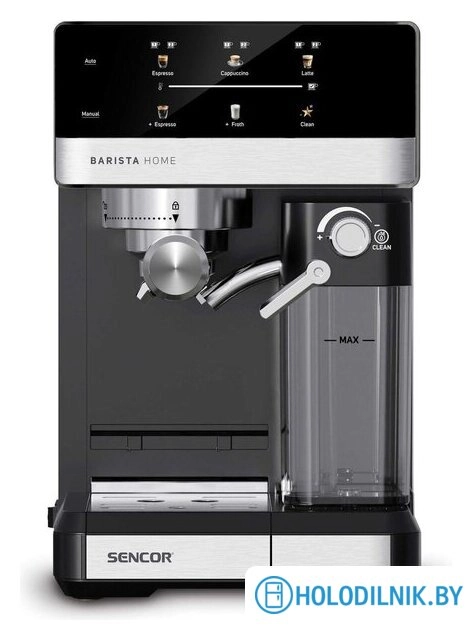 Рожковая кофеварка Sencor SES 4060BK