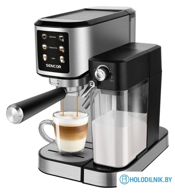 Рожковая кофеварка Sencor SES 4910SS