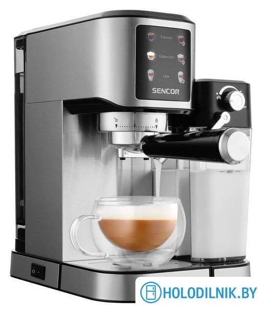 Рожковая кофеварка Sencor SES 4910SS