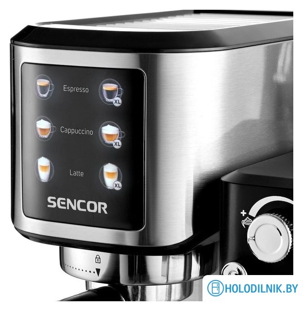Рожковая кофеварка Sencor SES 4910SS