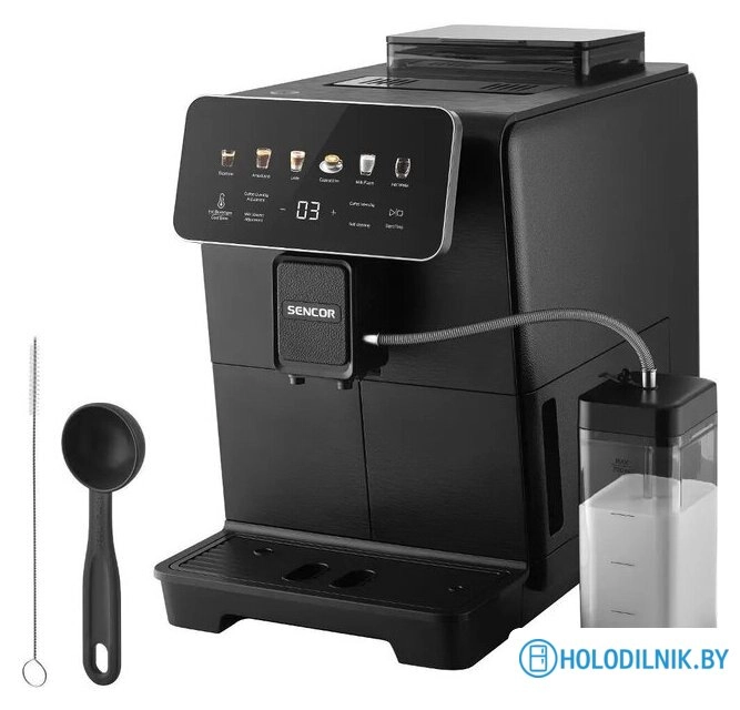 Кофемашина Sencor SES 9400BK