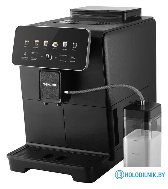 Кофемашина Sencor SES 9400BK