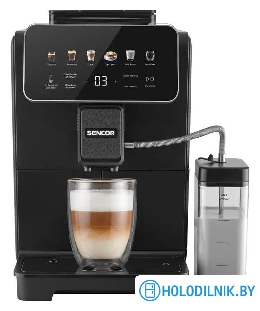 Кофемашина Sencor SES 9400BK