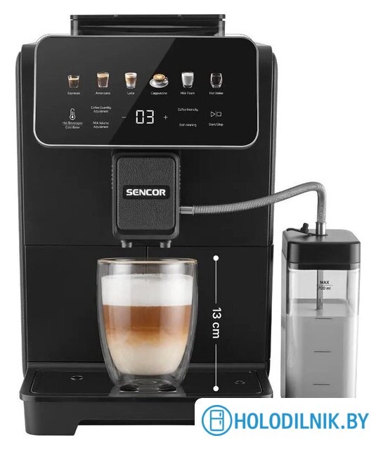 Кофемашина Sencor SES 9400BK