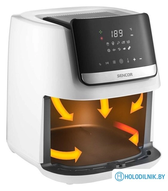 Аэрогриль (аэрофритюрница) Sencor SFR 6551WH