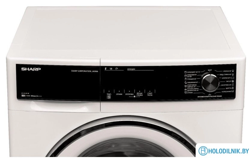 Стиральная машина Sharp ES-814R-W