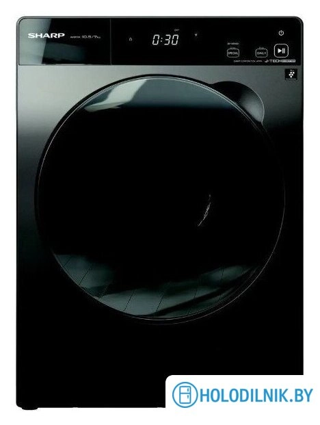 Стирально-сушильная машина Sharp ES-DP1054KJZ-S