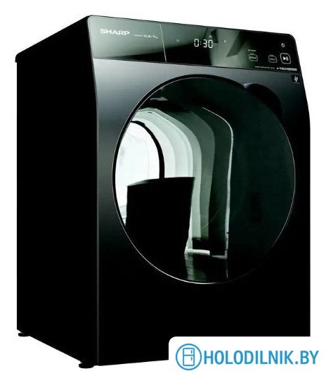 Стирально-сушильная машина Sharp ES-DP1054KJZ-S