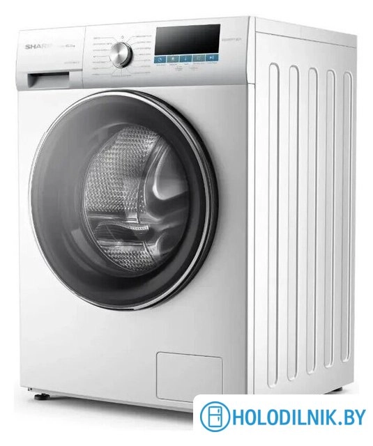 Стиральная машина Sharp ES-FSI1012DLZ-W
