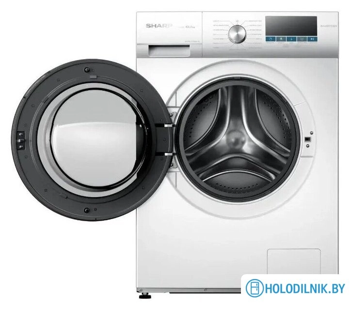Стиральная машина Sharp ES-FSI1012DLZ-W
