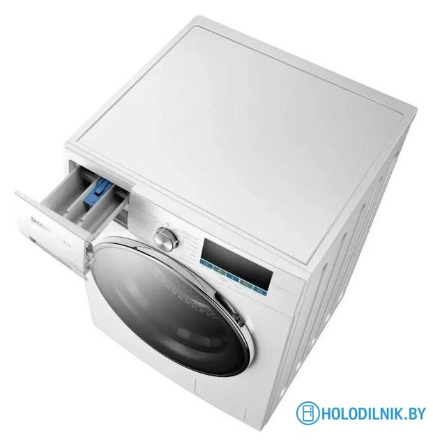 Стиральная машина Sharp ES-FSI1012DLZ-W