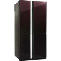 Четырёхдверный холодильник Sharp SJGX98PRD