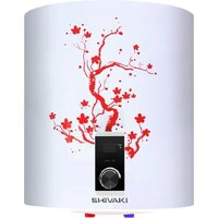 Накопительный электрический водонагреватель Shivaki SHD WH 1.5 50 (белый)