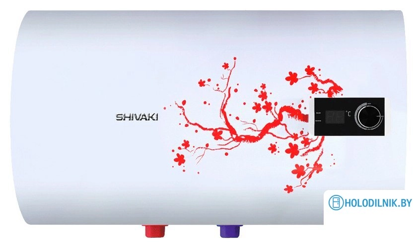Накопительный электрический водонагреватель Shivaki SHHR WH 1.5 50S (белый)