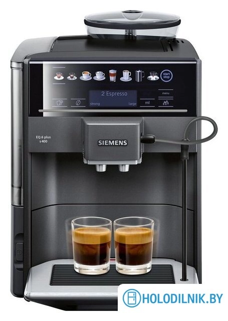 Кофемашина Siemens EQ.6 plus s400 TE654319RW