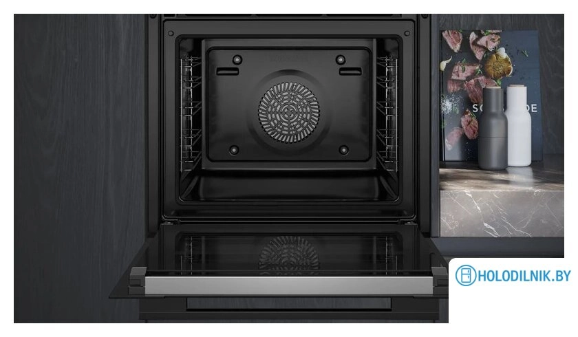 Электрический духовой шкаф Siemens iQ700 HB776G1B1