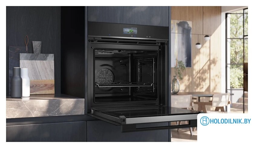 Электрический духовой шкаф Siemens iQ700 HB776G1B1